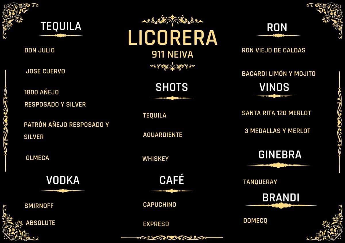 Licorera 911 Neiva — foto