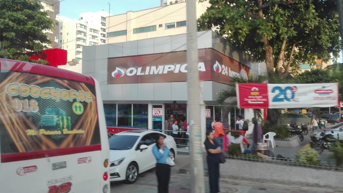 Superdroguería Olímpica