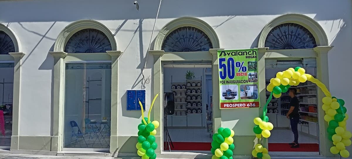 Tienda Avalanch Hogar Iquitos