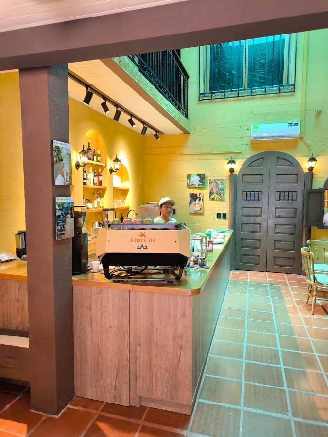 Amar Café – Santa Marta