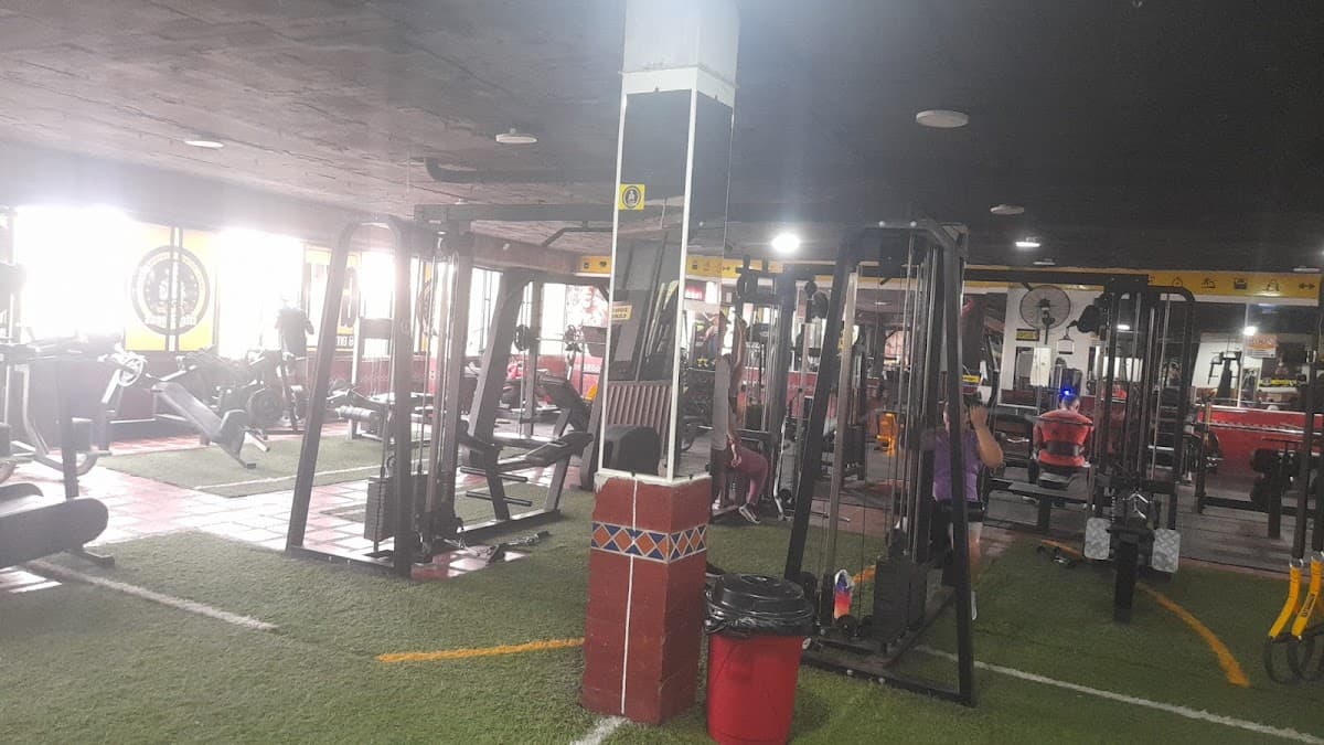 Gym Life Fitness Al Hadid — foto