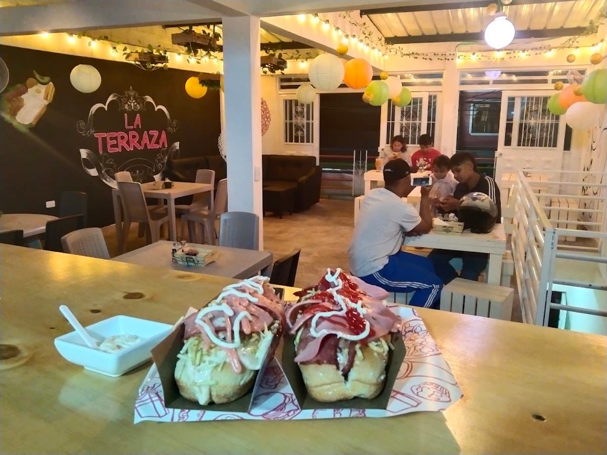Salon de eventos La Terraza — foto