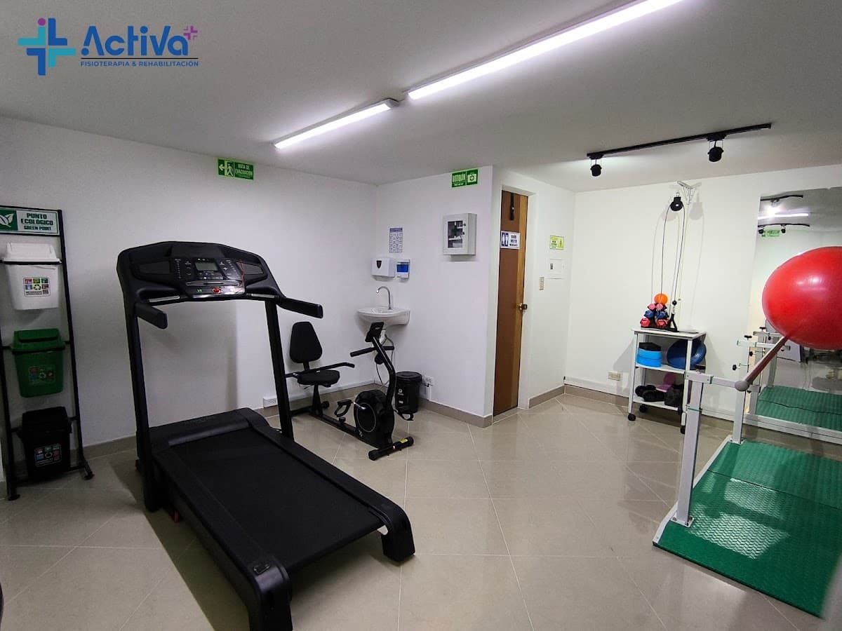 Activa+ | Fisioterapia Deportiva Postoperatoria y Postural en Chapinero — foto
