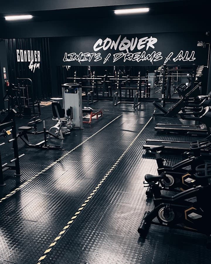 CONQUER Gym Av. Pablo Casals — foto