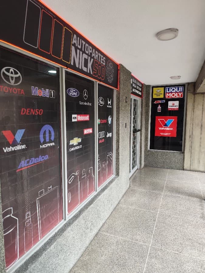 Autopartes Nick 500 C.A