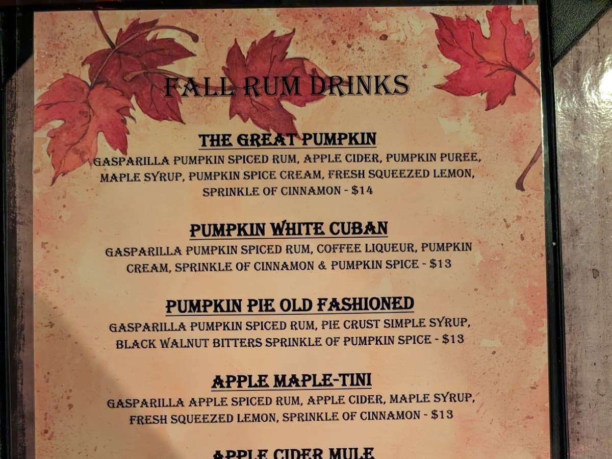 Gasparilla Distillery & Cocktail Bar — foto
