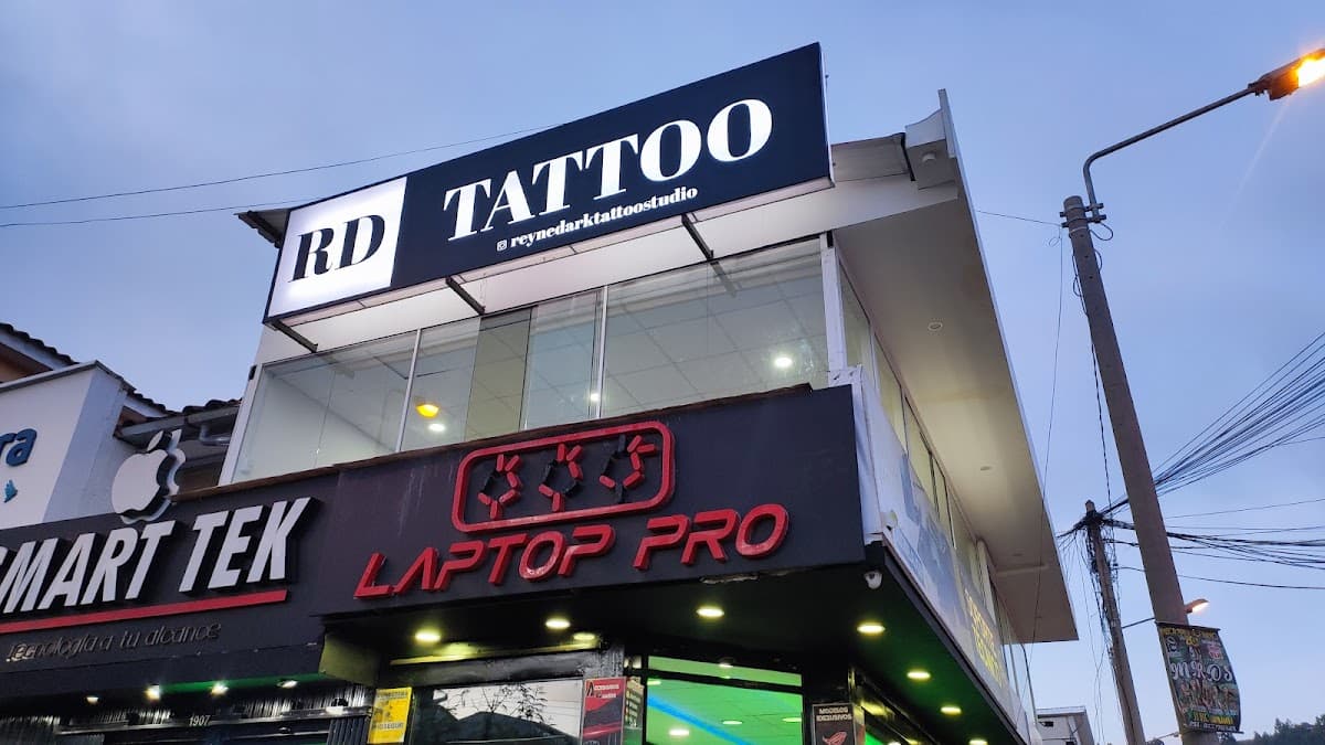 Reyne Dark Tattoo Studio — foto