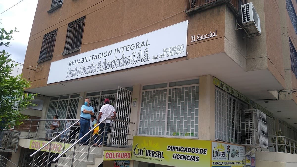 IPS REHABILITACIÓN INTEGRAL MARTA OMAÑA