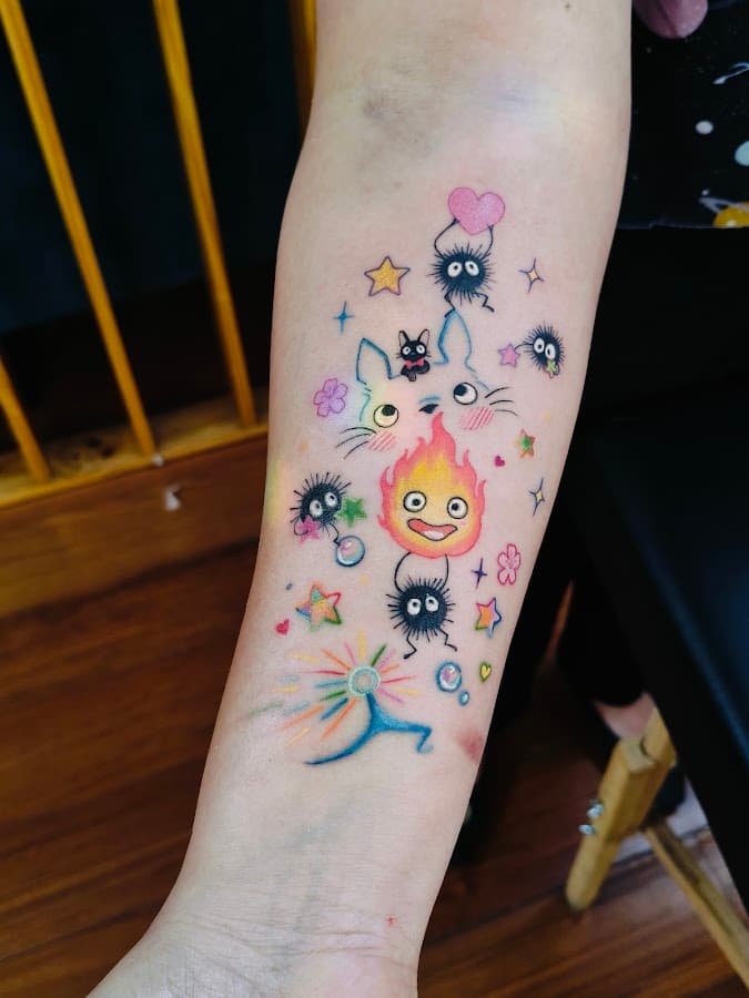La Recta Studio Tattoo — foto