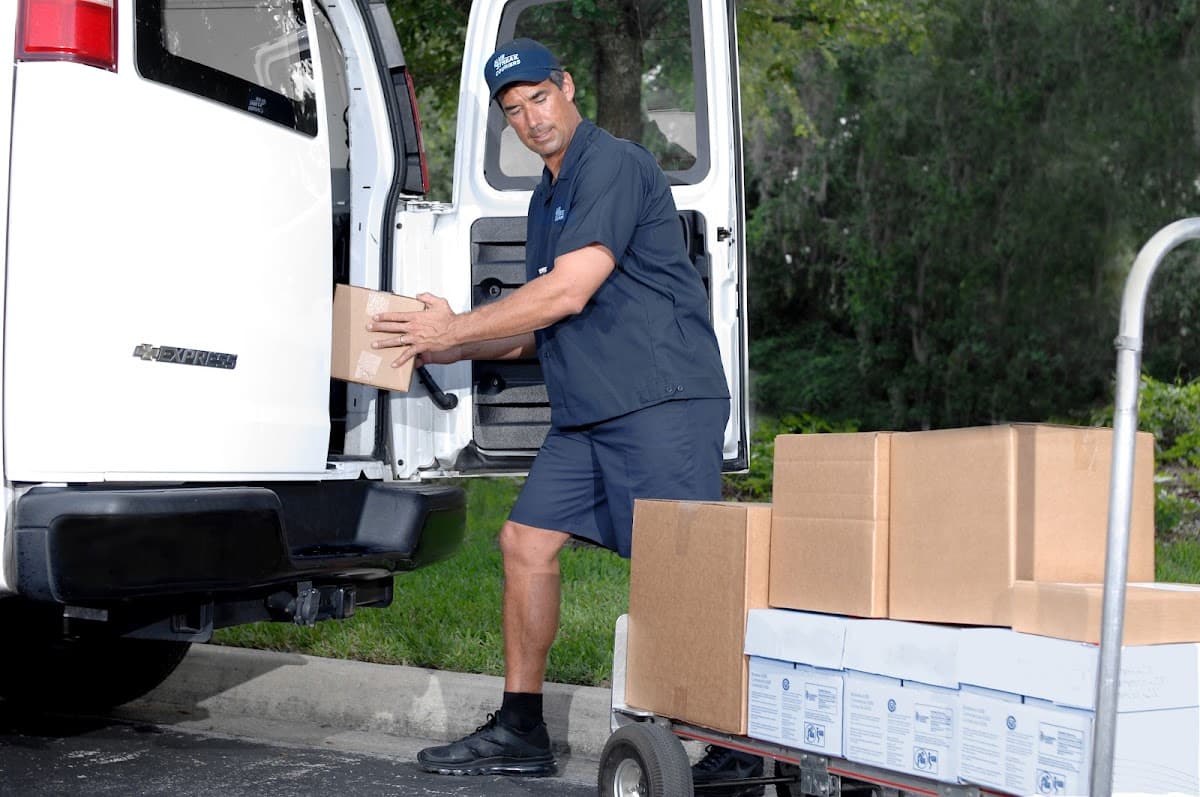 Blue Streak Couriers — foto