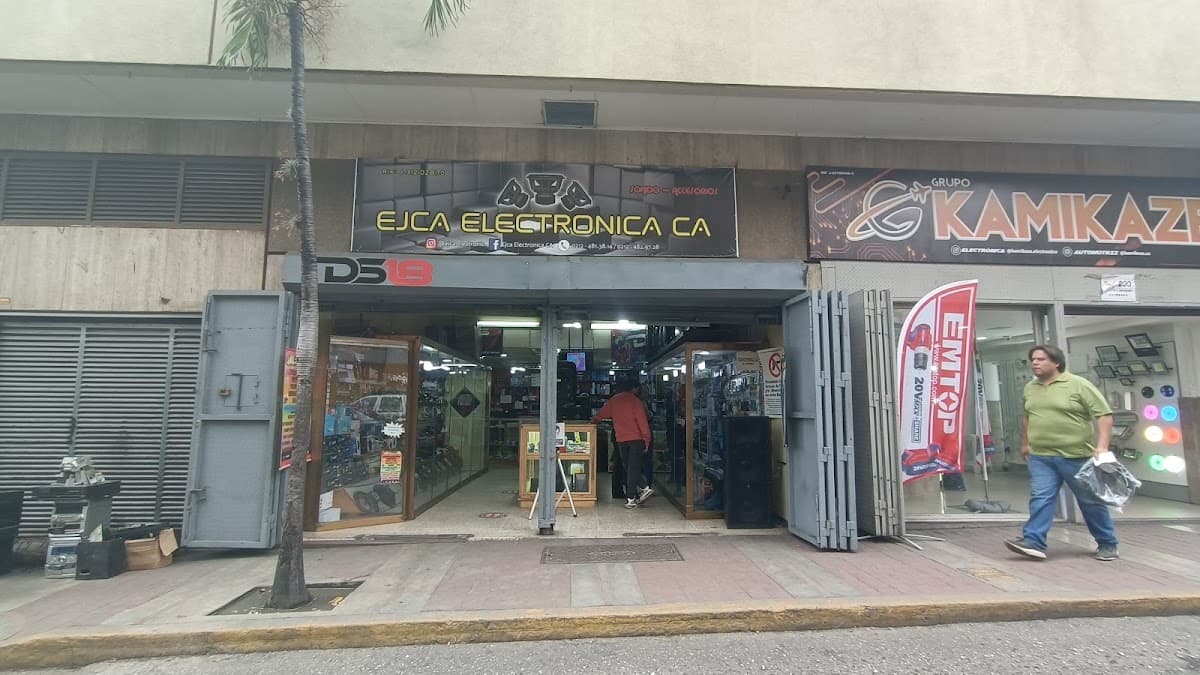 EJCA Electrónica, C.A.