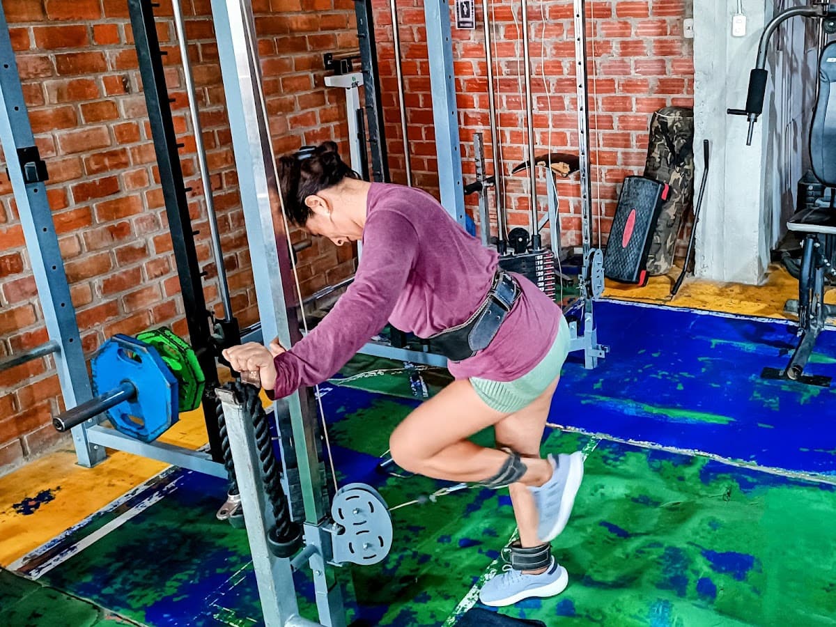 GYM Yhoger smith