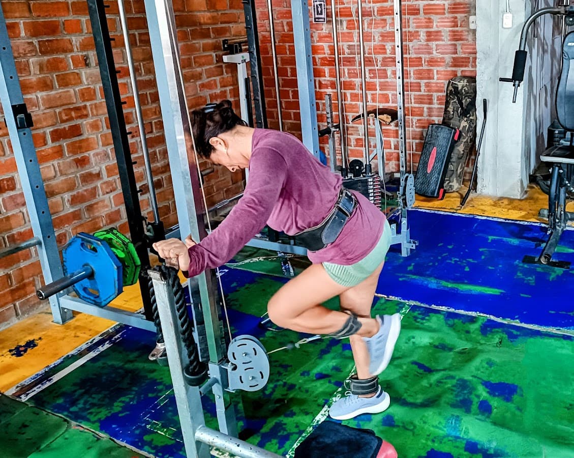 GYM Yhoger smith — foto