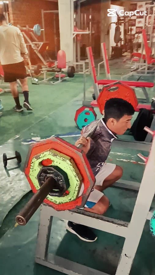 GYM Yhoger smith — foto