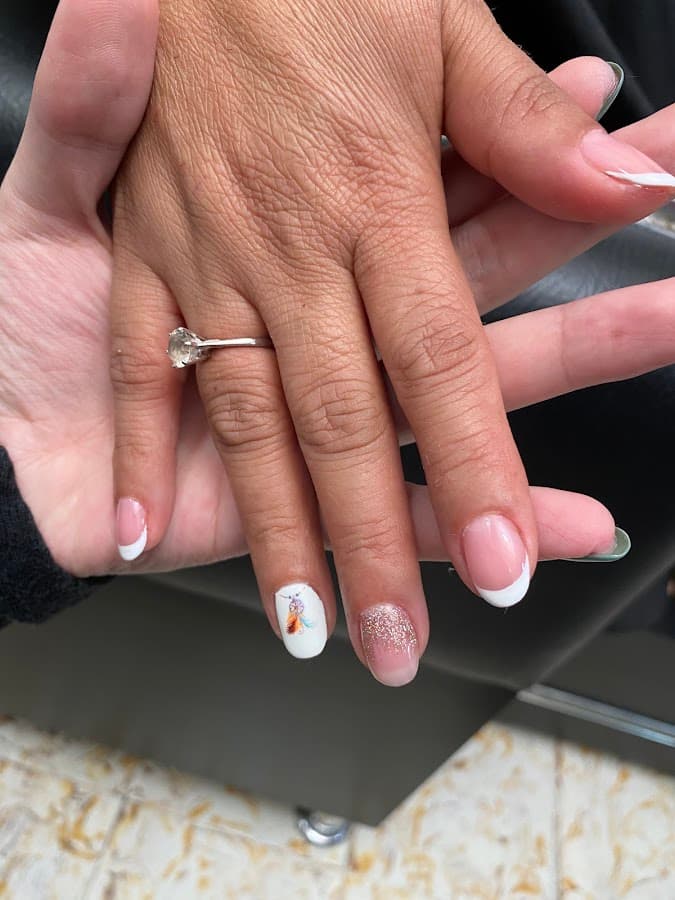 Rubias peluquería y estética — foto