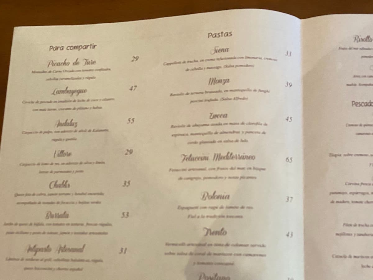 Restaurante Spezia — foto