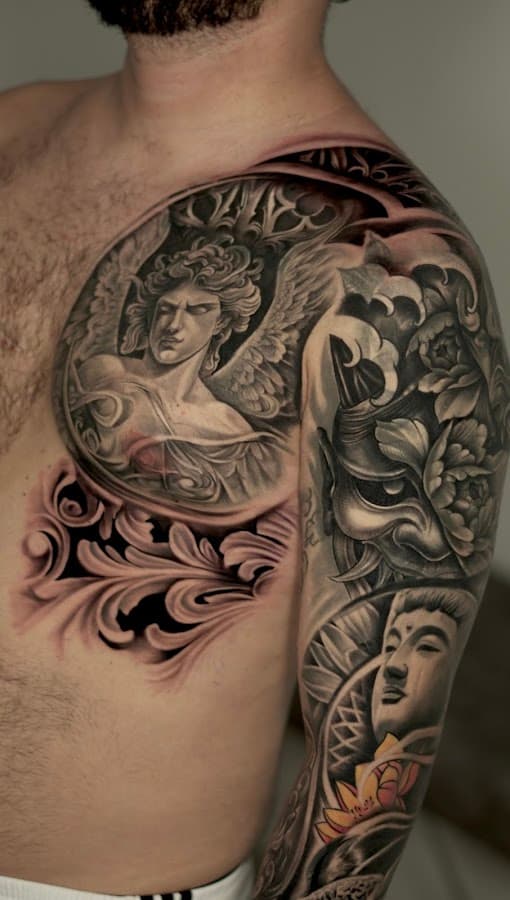 Miguel Raigoza Tattoo — Tatuajes Realismo Sombras | Cali — foto