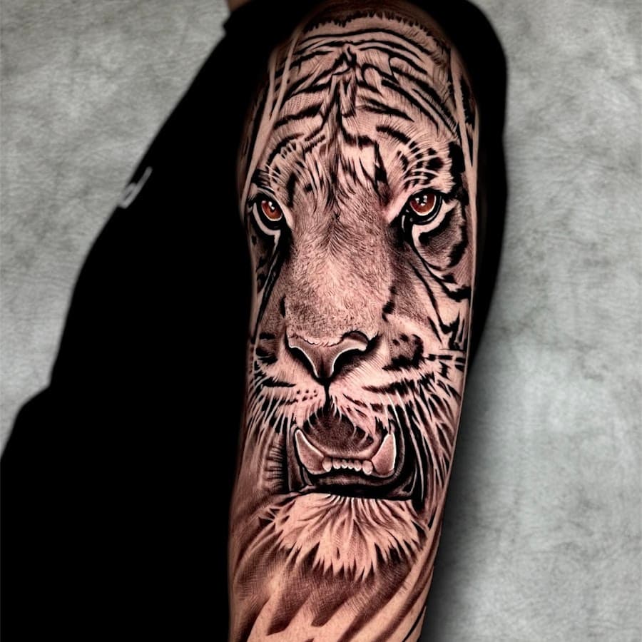 Miguel Raigoza Tattoo — Tatuajes Realismo Sombras | Cali — foto