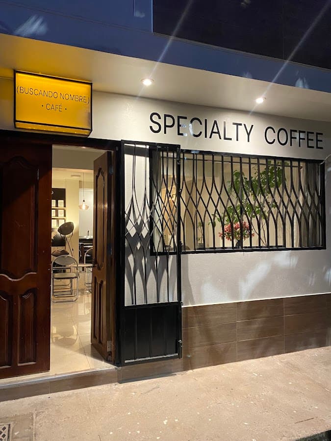 Buscando Nombre Specialty Coffee