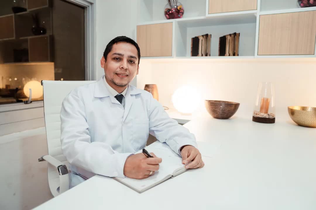 Psicólogo Estuardo Lizarazo — foto