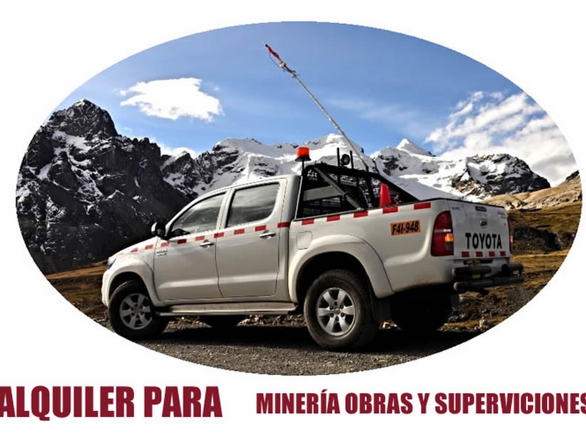 LANSCAR ALQUILAMOS CAMIONETAS EN HUANCAYO