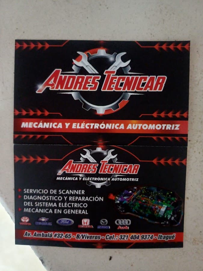 ANDRES TECNICAR