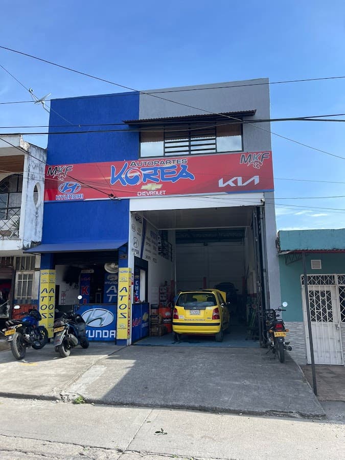 Autopartes Korea