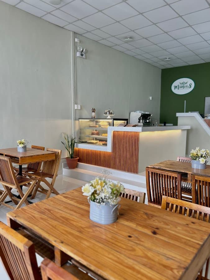 Mania8 Cafetería