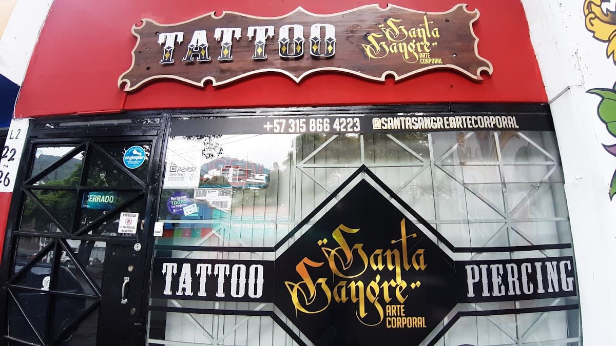 SANTA SANGRE Tattoo Studio - Arte Corporal — foto