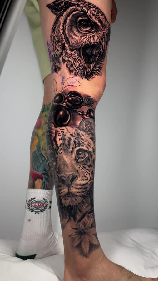SANTA SANGRE Tattoo Studio - Arte Corporal — foto