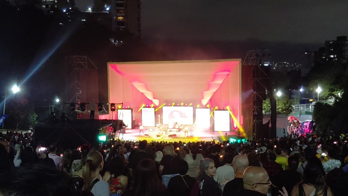 Concha Acústica de Colinas de Bello Monte — foto