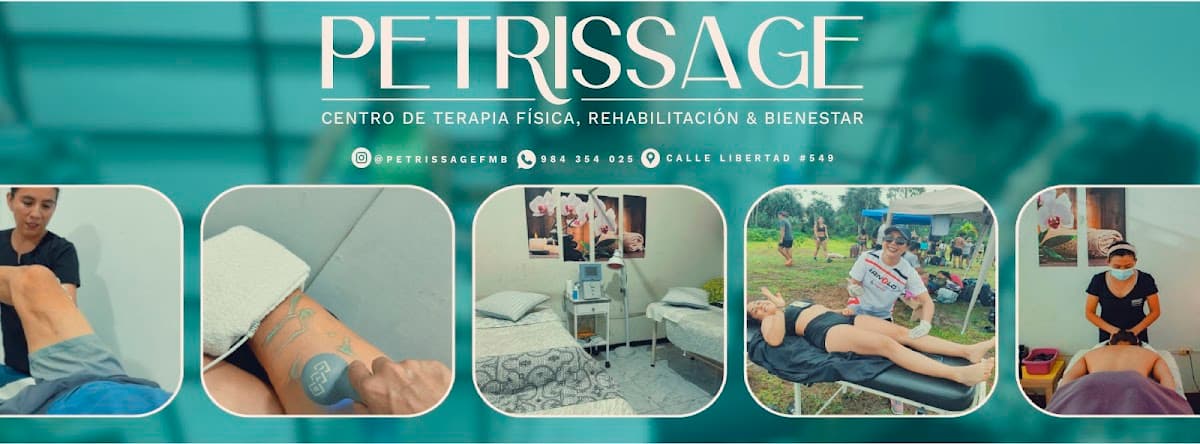 Petrissage Fisioterapia, Masaje & Bienestar — foto