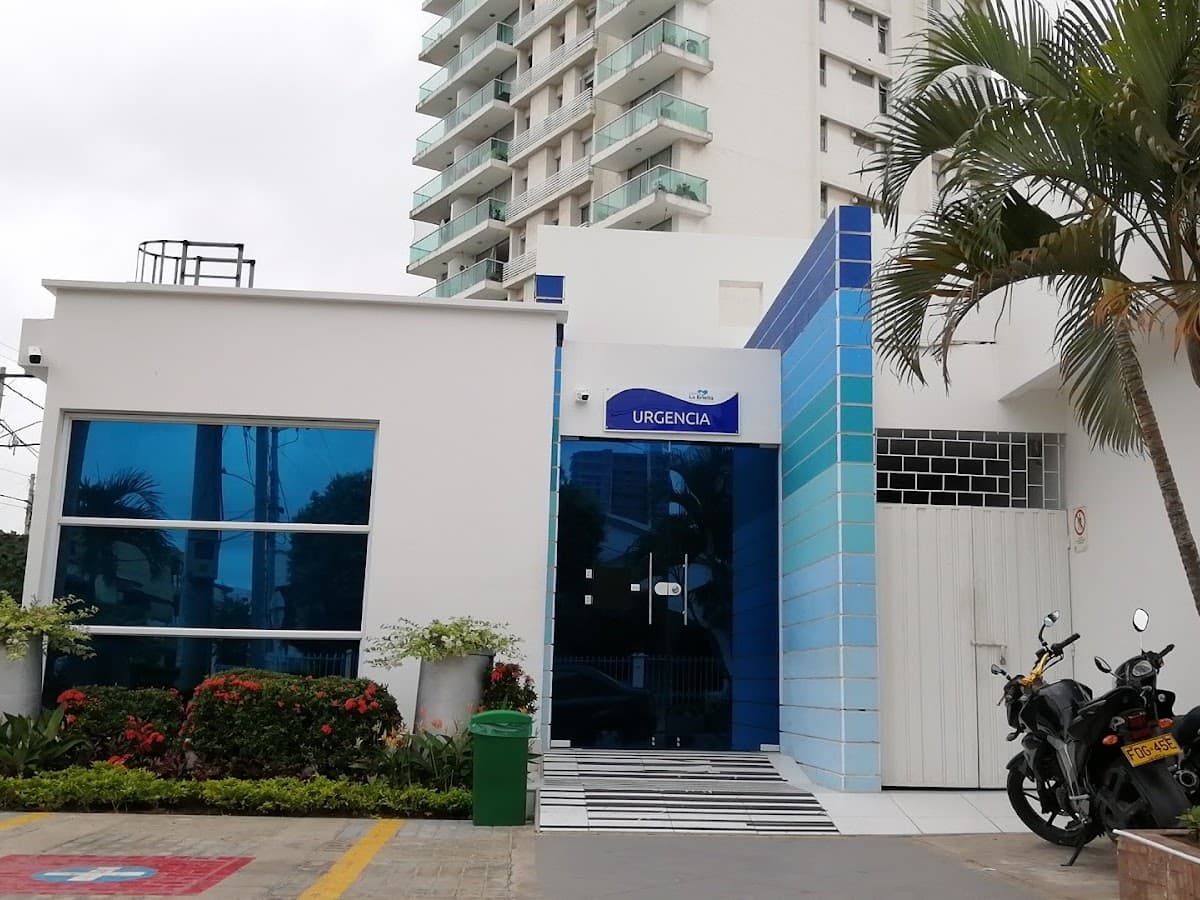 Urgencias Clínica La Ermita de Cartagena — foto