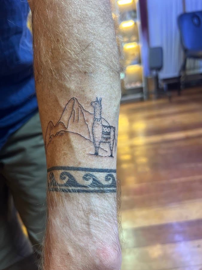 Inkti Tattoo Cusco — foto