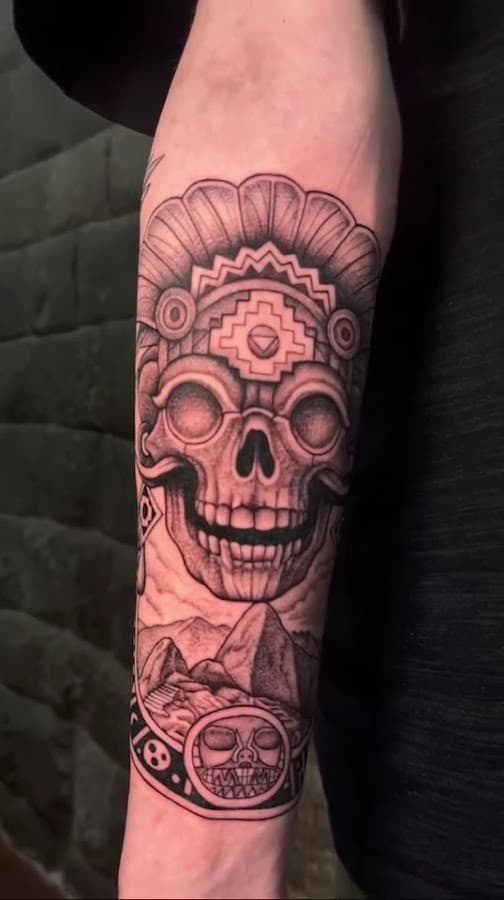 Inkti Tattoo Cusco — foto