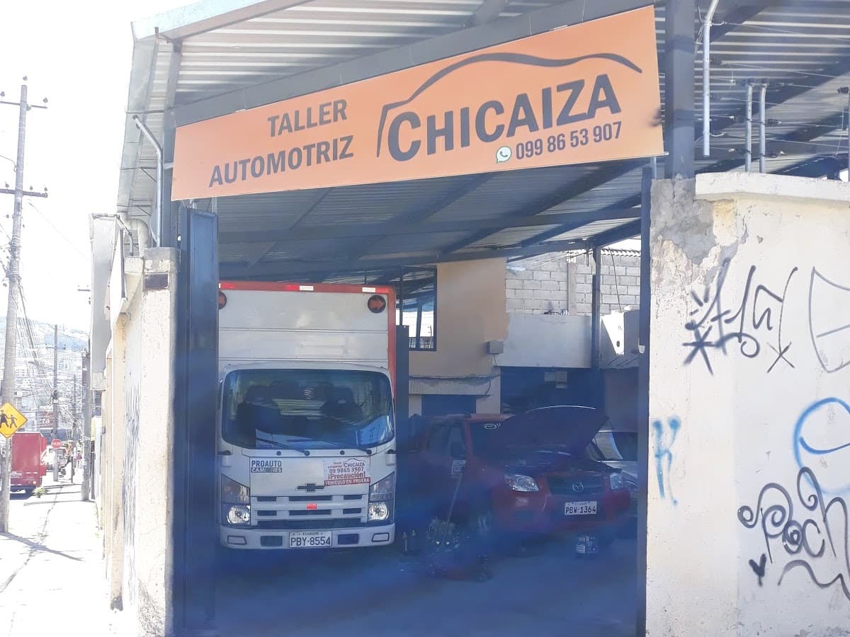 Taller automotriz — foto
