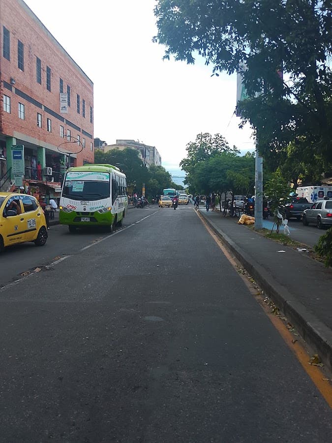 Parque Principal Santander de Neiva — foto