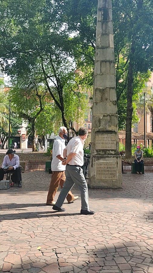 Parque Principal Santander de Neiva — foto