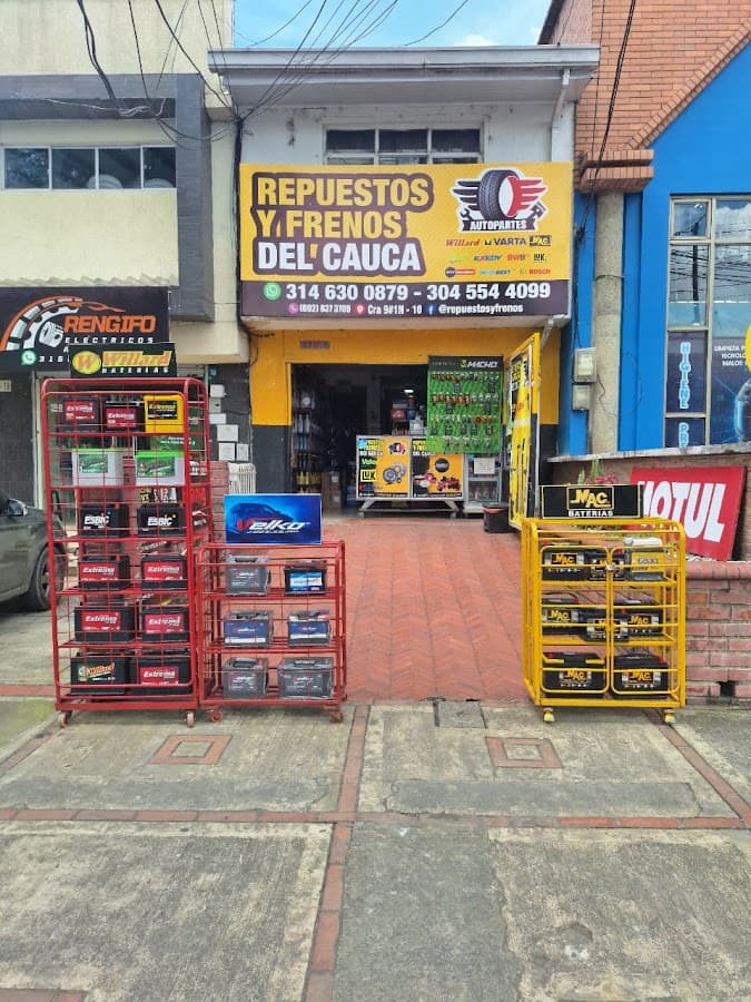Repuestos y Frenos del Cauca
