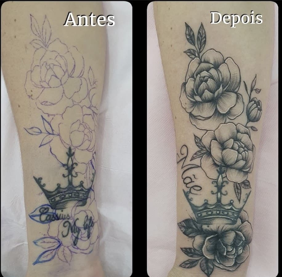 Eli Piton Tattoo — foto