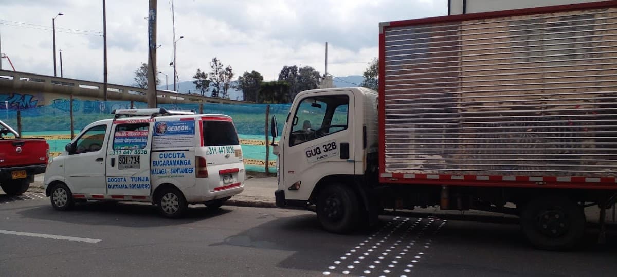 Logística Gedeón — foto