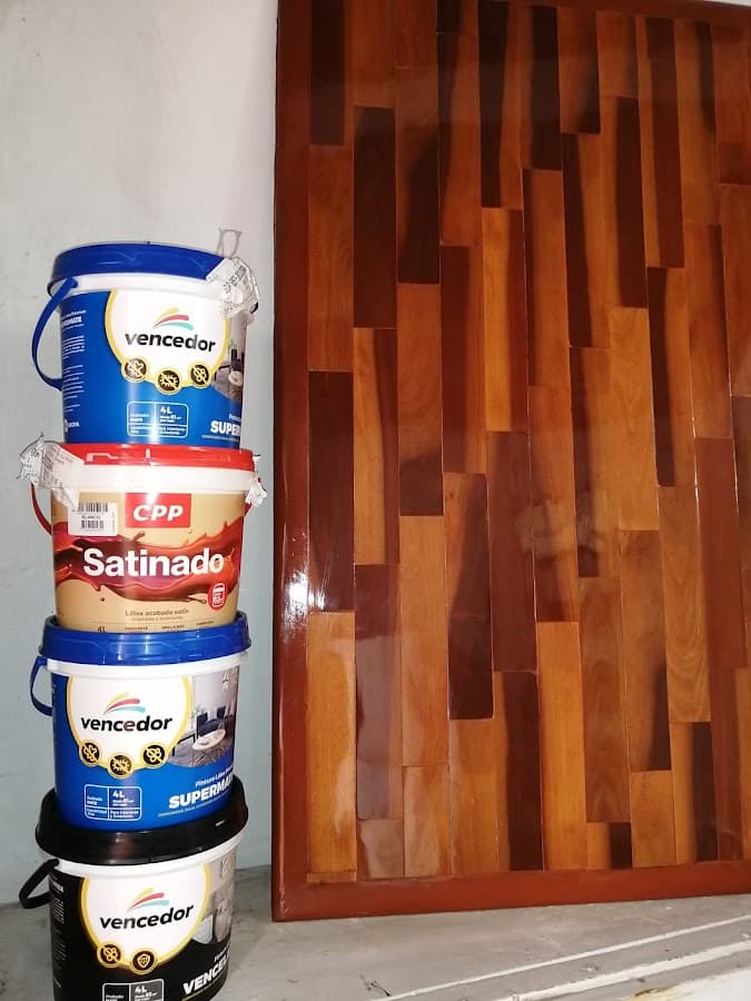 Parquet Marlu en Trujillo - Tienda dedicada al servicio de Pisos en Madera — foto
