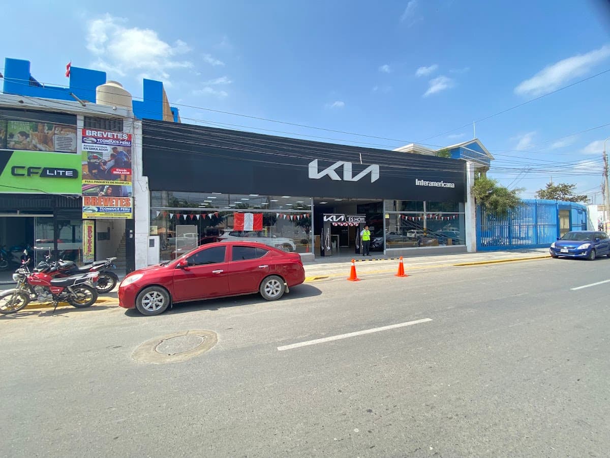 Taller Mecánico Automotriz y Repuestos - Interamericana Norte Chiclayo