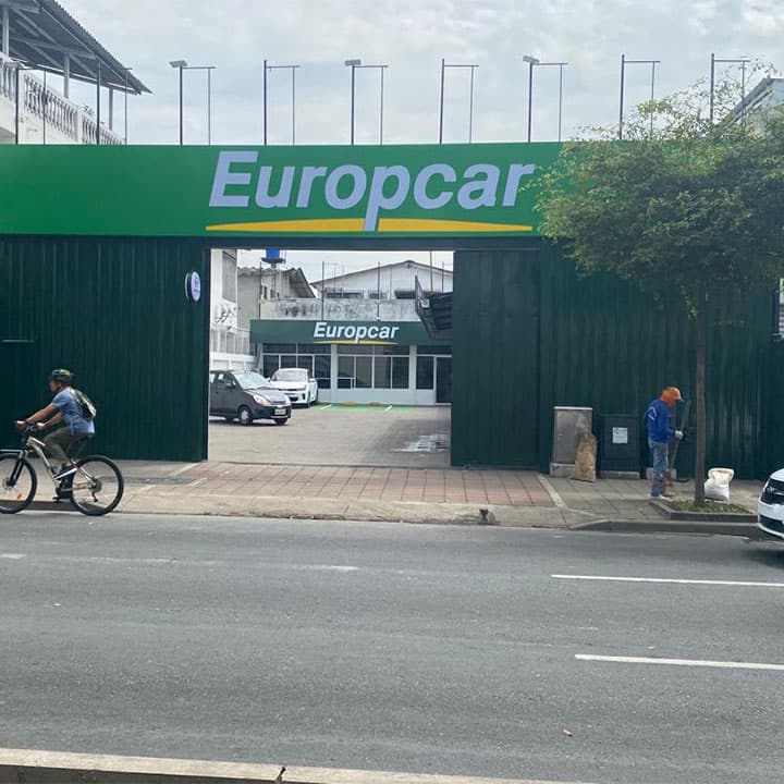 Europcar Car Rental Guayaquil Ciudad — foto