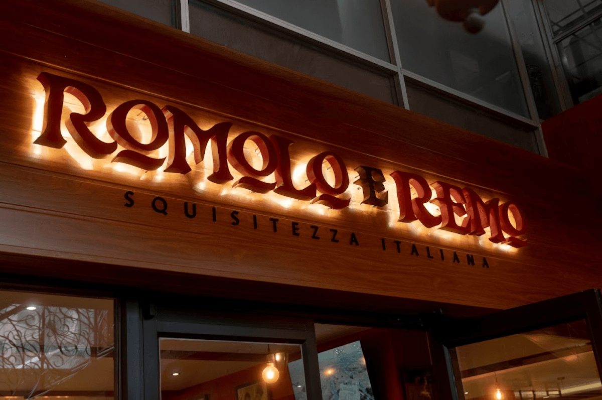 Romolo e Remo - Trattoria romana - Restaurante italiano