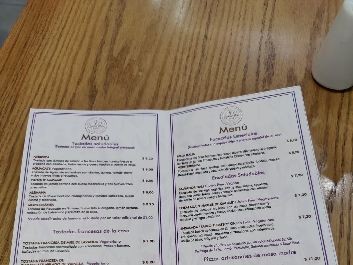 Lavanda Café — foto