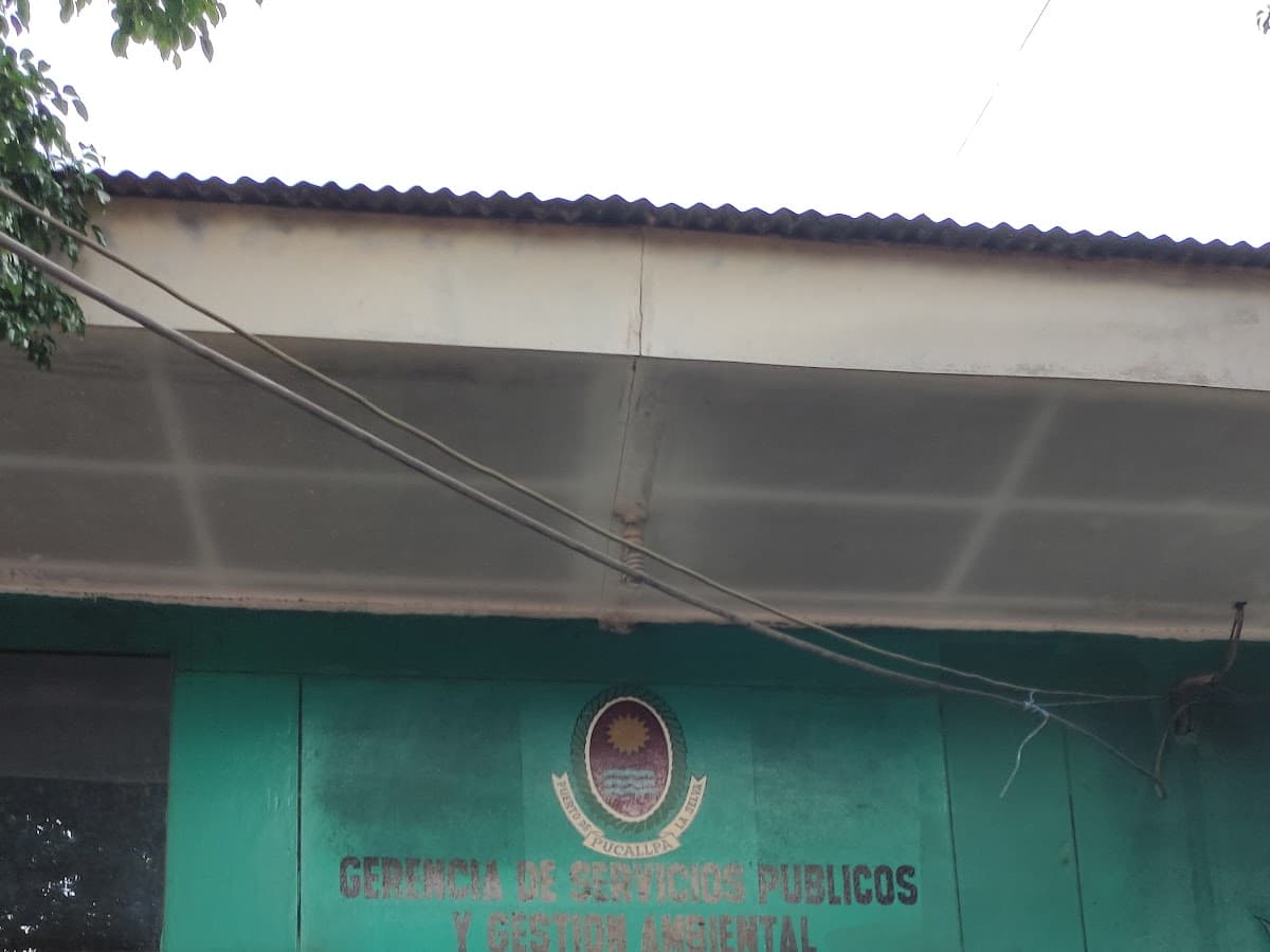 Gerencia de servicios públicos y Sub gerencia de comercialización - Pucallpa