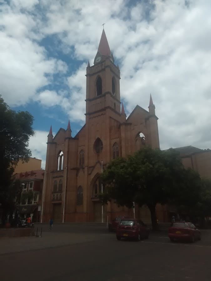 Catedral de la Inmaculada Concepción de Neiva — foto