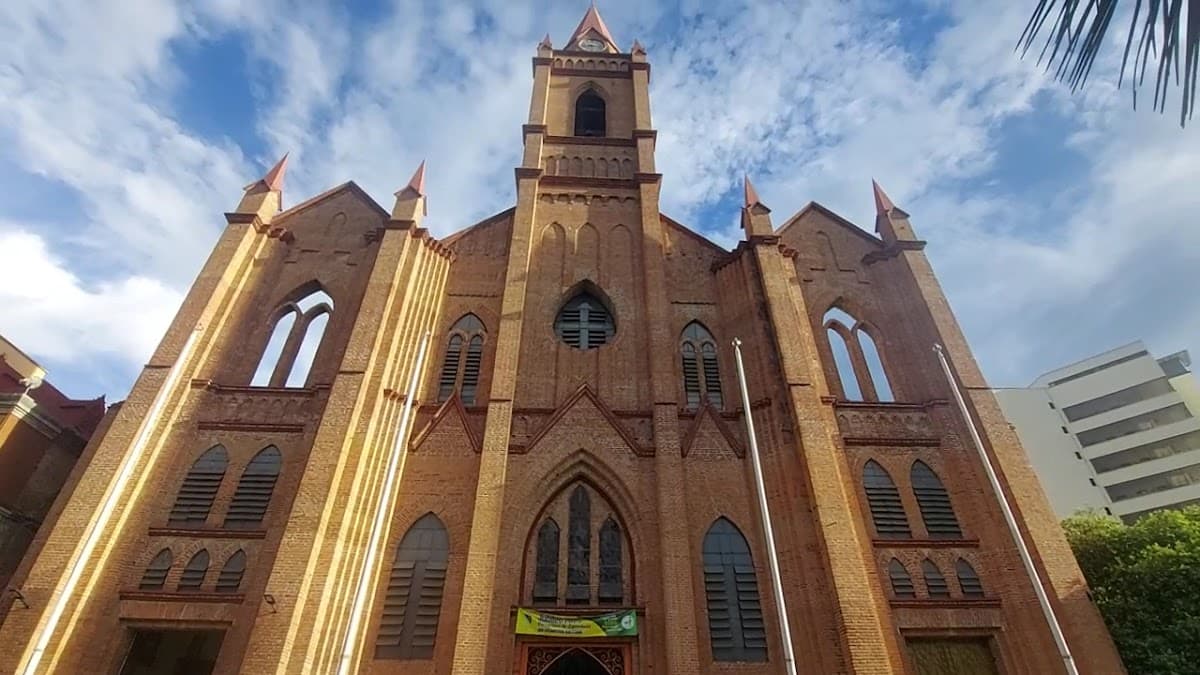 Catedral de la Inmaculada Concepción de Neiva — foto