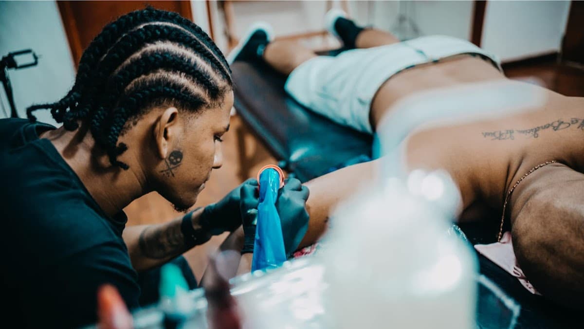 Mejor Tatuador en Cartagena Colombia Andys Innk
